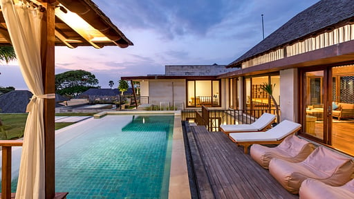 The Chands Three Swimming pool