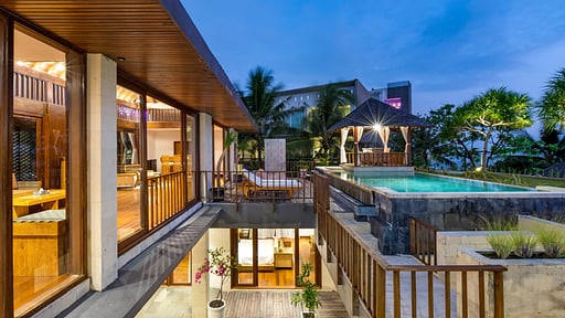 The Chands Three Swimming pool
