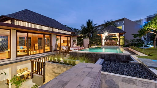 The Chands Three Swimming pool