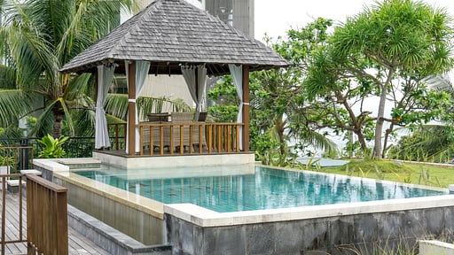 The Chands Three Swimming pool