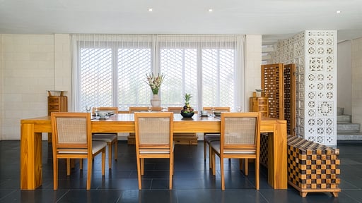 The Chands Three Dining area