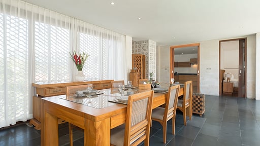 The Chands Three Dining area