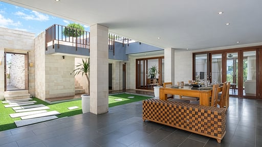 The Chands Three Dining area