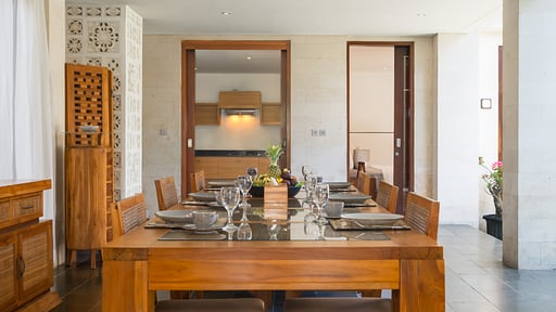 The Chands Three Dining area