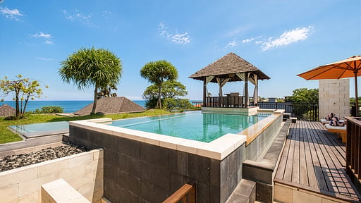 The Chands Three Swimming pool