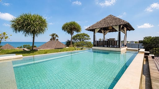 The Chands Three Swimming pool