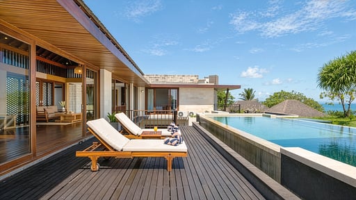 The Chands Three Swimming pool