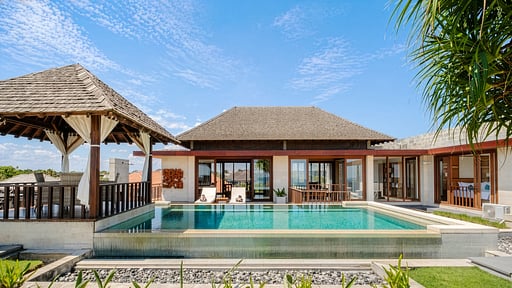 The Chands Three Swimming pool