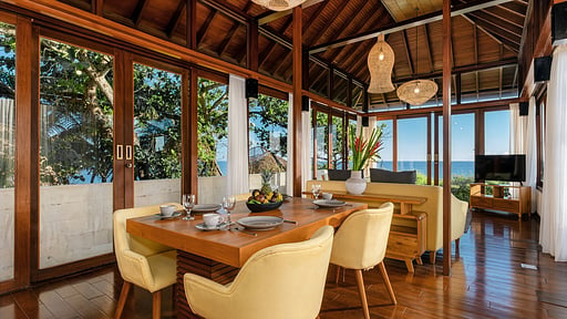 The Chands Two Dining area