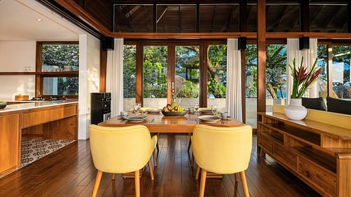 The Chands Two Dining area