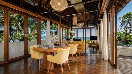 The Chands Two Dining area