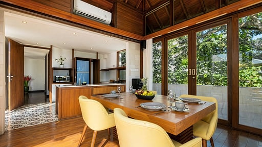 The Chands Two Dining area