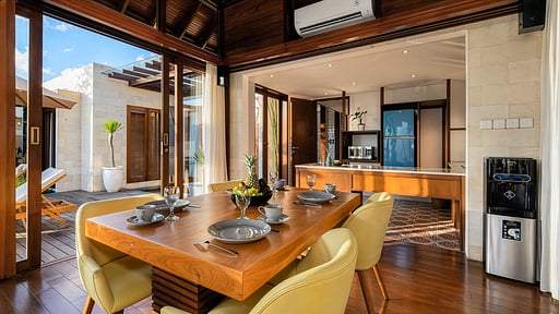 The Chands Two Dining area