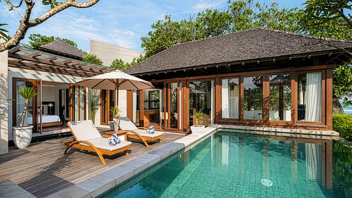 The Chands Two Swimming pool