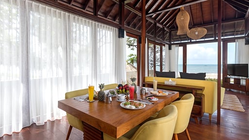 The Chands Two Dining area