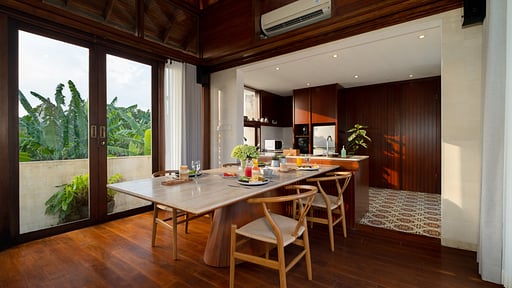The Chands Two Dining area