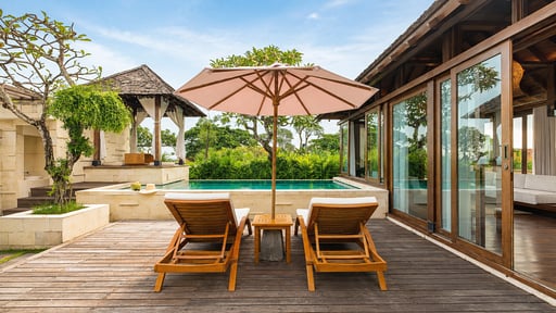 The Chands Two Swimming pool