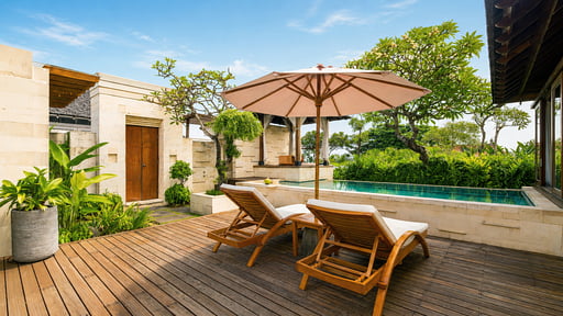 The Chands Two Swimming pool