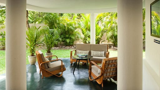 The Deco House Terrasse