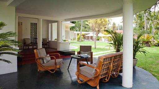 The Deco House Terrasse