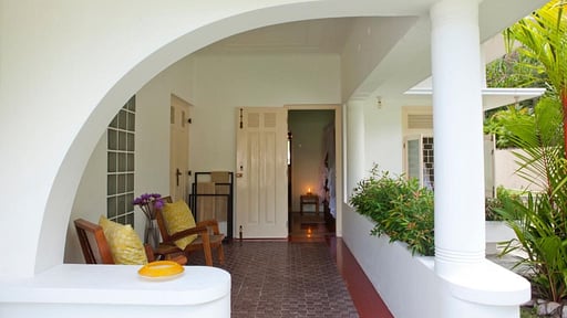 The Deco House Terrasse