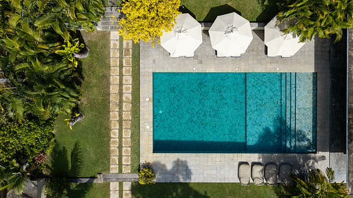 The Deco House Kolam renang