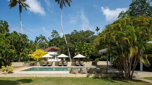 The Deco House Kolam renang