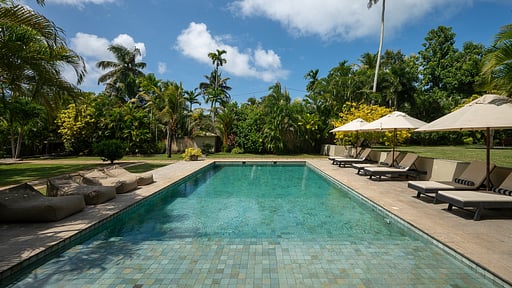 The Deco House Kolam renang