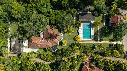 The Deco House Foto Drone