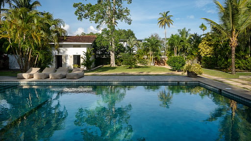 The Deco House Kolam renang