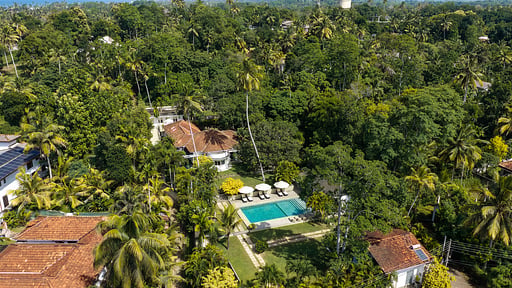 The Deco House Foto Drone