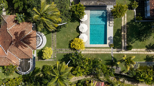 The Deco House Foto Drone