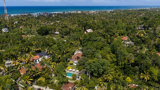 The Deco House Foto Drone
