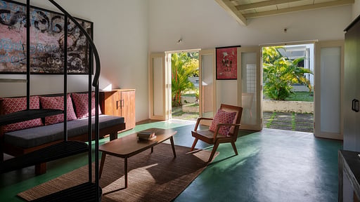 The Deco House Kamar Tidur 5