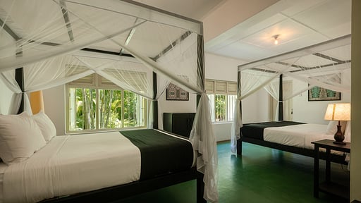 The Deco House Kamar Tidur 1