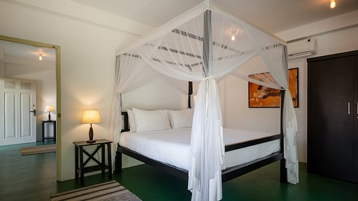 The Deco House Kamar Tidur 4