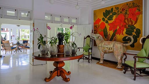 The Flame Tree Estate Living room