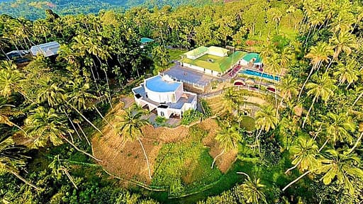 The Flame Tree Estate Drone pictures