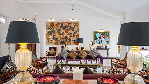 The Flame Tree Estate Living room