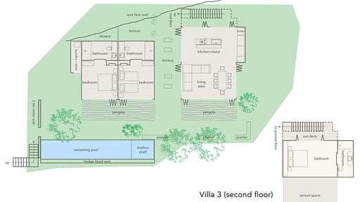 The Headland Villa 3 Grundriss