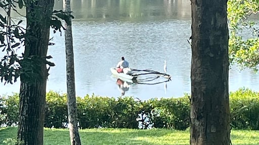 The Lake House Surroundings