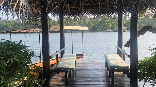 The Lake House Surroundings