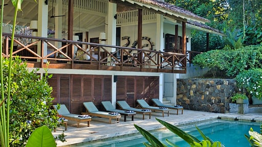 The Lake House Swimming pool