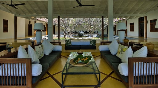 The Lake House Living room