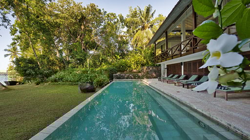 The Lake House Swimming pool