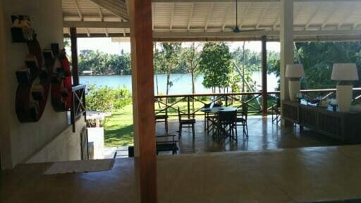 The Lake House Dining area