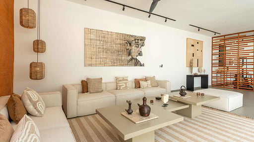 The Loft Coconut 1 Wohnbereich