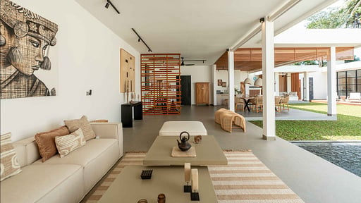 The Loft Coconut 1 Wohnbereich