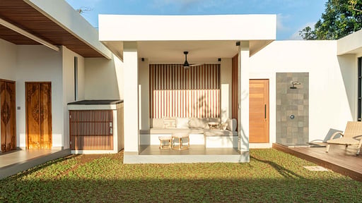 The Loft Coconut 1 Terrasse/Veranda