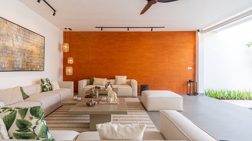 The Loft Coconut 2 Wohnbereich
